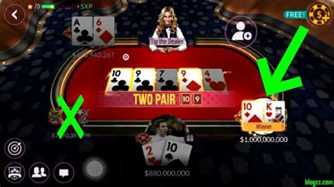 Zynga poker bedava chip de fraudes